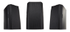 QSC AD-S112sw 12-inch surface-mount subwoofer, black