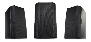 QSC AD-S112sw 12-inch surface-mount subwoofer, black