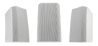 QSC AD-S12 12-inch two-way surface-mount loudspeaker, white