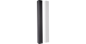 QSC AD-S162T sixteen-element 2.75-inch column surface-mount loudspeaker, black
