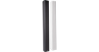 QSC AD-S162T sixteen-element 2.75-inch column surface-mount loudspeaker, white