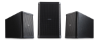 QSC AD-S28Tw dual 8-inch AcousticDesign surface-mount subwoofer, black
