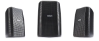 QSC AD-S32T 3-inch two-way AcousticDesign surface-mount loudspeaker, black