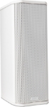 QSC AD-S402T-WH 4x2.75-inch column surface-mount loudspeaker, white