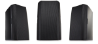 QSC AD-S4T 4.5-inch two-way surface-mount loudspeaker, black