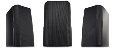 QSC AD-S4T 4.5-inch two-way surface-mount loudspeaker, black