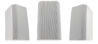 QSC AD-S4T 4.5-inch two-way surface-mount loudspeaker, white