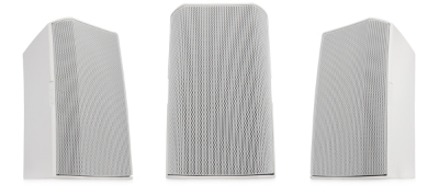 QSC AD-S4T 4.5-inch two-way surface-mount loudspeaker, white