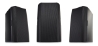 QSC AD-S5T-BK 5.25-inch two-way surface-mount loudspeaker, black