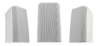 QSC AD-S5T-WH 5.25-inch two-way surface-mount loudspeaker, white