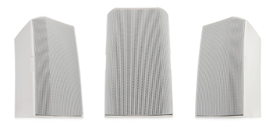 QSC AD-S5T-WH 5.25-inch two-way surface-mount loudspeaker, white