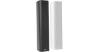 QSC AD-S802T eight-element 2.75-inch column surface-mount loudspeaker, white