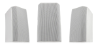 QSC AD-S8T 8-inch two-way surface-mount loudspeaker, white