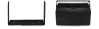 QSC AD-YMS10-BK black yoke mount for AcousticDesign AD-S10T surface-mount loudspeaker