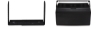 QSC AD-YMS12-BK black yoke mount for AcousticDesign AD-S12 surface-mount loudspeaker