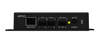 QSC Attero Tech Axiom AXP2O two-channel analog output network audio extender