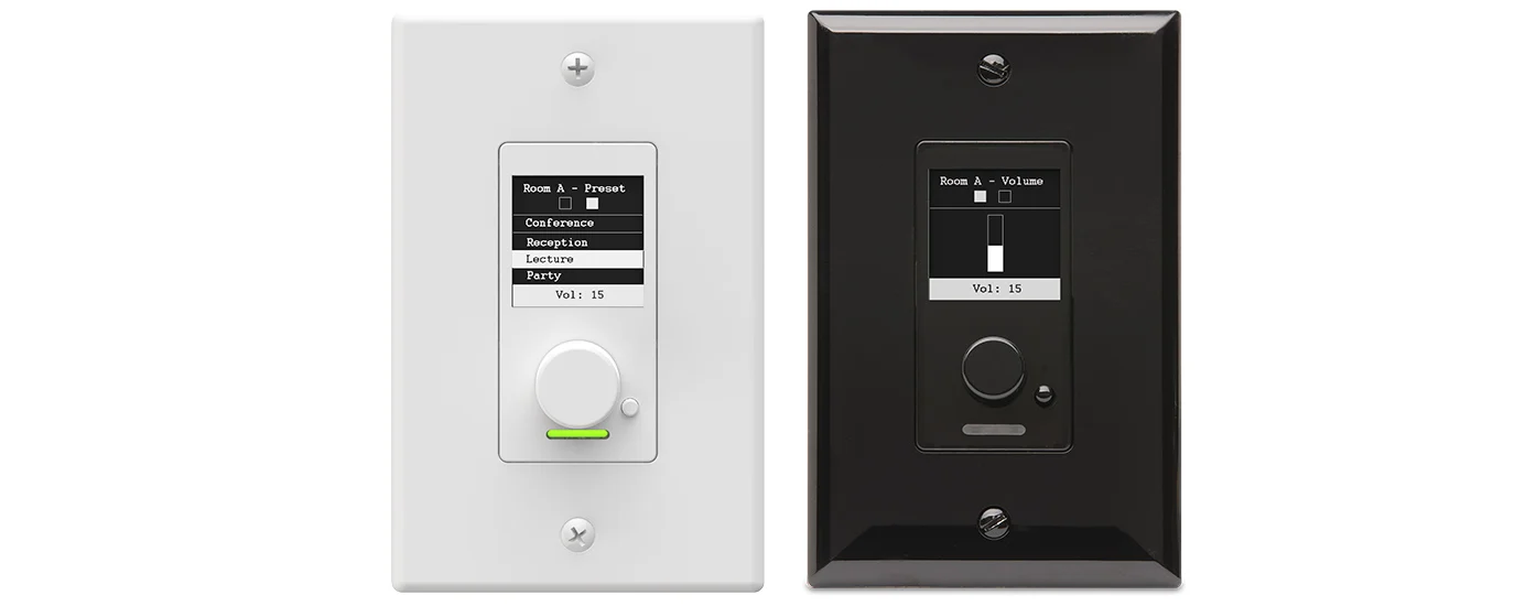 QSC Attero Tech Axon C1 network wall controller