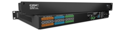 QSC Q-SYS Core 110f v2 network and analog I/O unified core processor