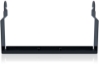 QSC CP12YM-BK black powder-coated steel yoke mount for CP12 powered loudspeaker