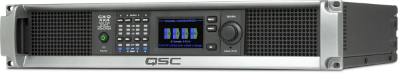 QSC CX-Q 4K4 four-channel Q-SYS network power amplifier