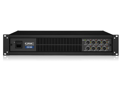 QSC CX168 8-channel low-impedance commercial power amplifier