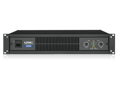 QSC CX502 2-channel low-impedance commercial power amplifier