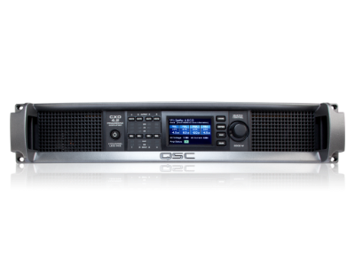 QSC CXD4.2 4-channel 2000W multi-channel DSP processing amplifier