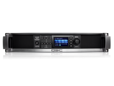 QSC CXD4.3 4-channel DSP processing amplifier