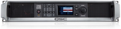 QSC CXD4.3Q 4-channel 3000W Q-SYS network processing amplifier