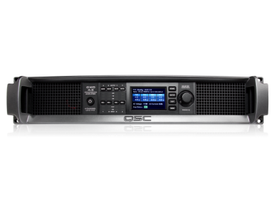 QSC CXD4.5 4-channel DSP processing amplifier