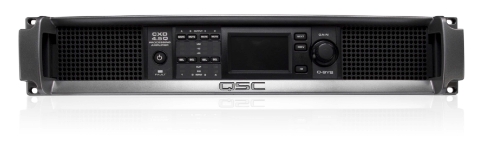 QSC CXD4.5Q 4-channel Q-SYS network processing amplifier