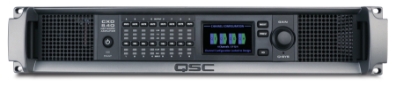 QSC CXD8.4Q 8-channel 4000W Q-SYS network processing amplifier