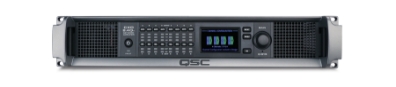 QSC CXD8.4Qn 8-channel 4000W Q-SYS network amplifier, no analog inputs