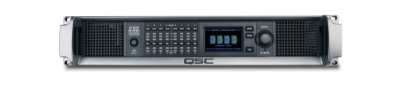 QSC CXD8.8Qn 8-channel 8000W Q-SYS network amplifier, no analog inputs