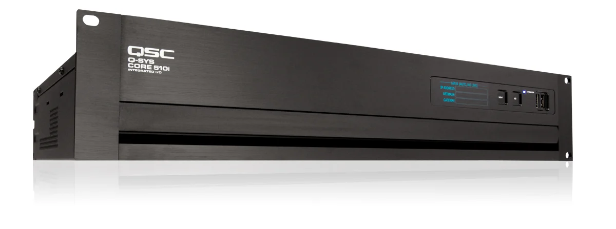 QSC Q-SYS Core 510i integrated core processor
