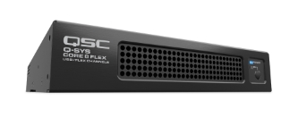 QSC Q-SYS Core 8 Flex audio, video and control processor