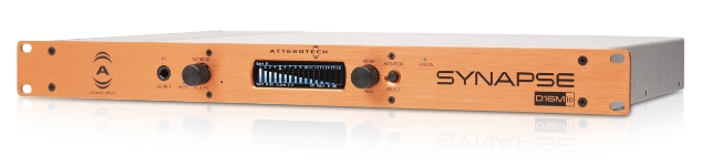 QSC Attero Tech Synapse D16Mio 16x16 mic/line Dante AES67 audio interface