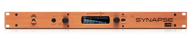 QSC Attero Tech Synapse D32o 32-channel Dante/AES67 line output interface, 1RU