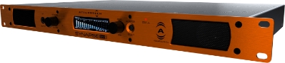 QSC Attero Tech Synapse DM1 Dante/AES67 rackmount audio monitor