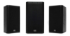 QSC E110 10-inch two-way passive live sound loudspeaker, black