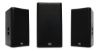 QSC E115 15-inch two-way passive live sound loudspeaker, black