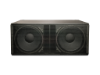 QSC GP218-sw dual 18-inch direct-radiating passive subwoofer