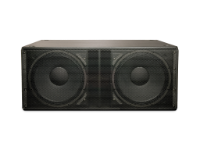 QSC GP218-sw dual 18-inch direct-radiating passive subwoofer
