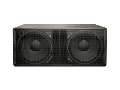 QSC GP218-sw dual 18-inch direct-radiating passive subwoofer
