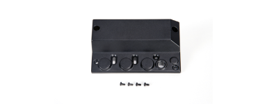 QSC K.2 LOC lock-out cover kit for K.2 Series powered loudspeakers