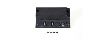 QSC K.2 LOC lock-out cover kit for K.2 Series powered loudspeakers