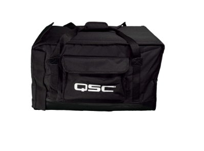 QSC K12 TOTE-XP padded transport tote bag for K12 and K12.2 loudspeakers