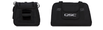 QSC K12 Tote padded nylon carry bag for K12 and K12.2 powered loudspeakers