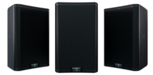 QSC K8.2 8-inch 2000W powered portable loudspeaker