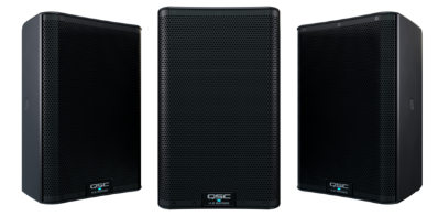 QSC K8.2 8-inch 2000W powered portable loudspeaker
